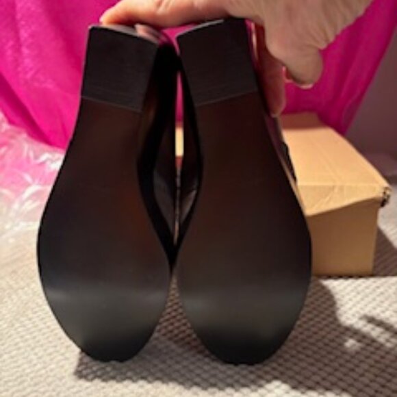 Zara wedge laced up ankle boot - Picture 5 of 6